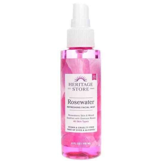 Rosewater Refreshing Facial Mist, HRS